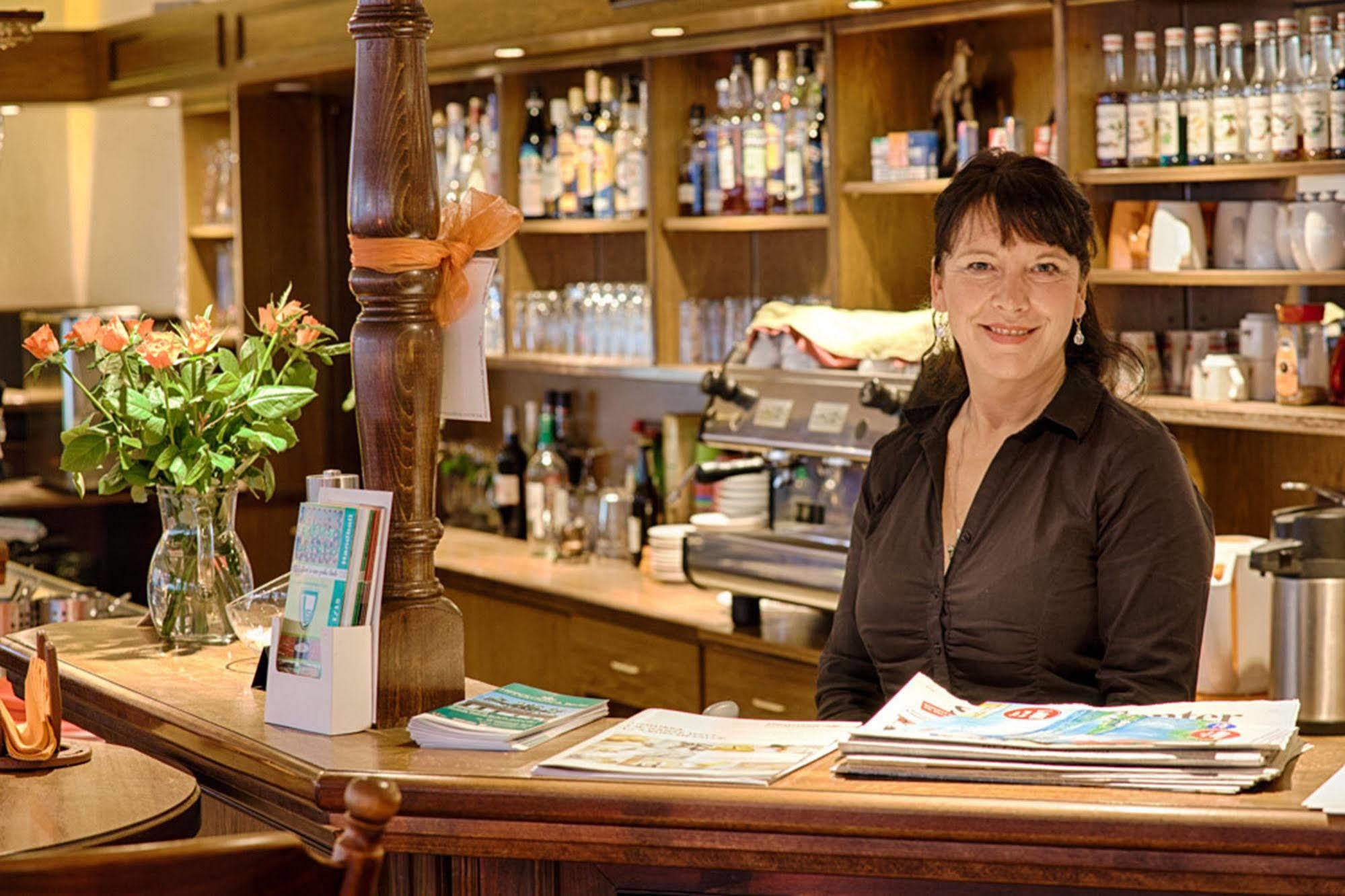 Hotel Dallgow Dış mekan fotoğraf