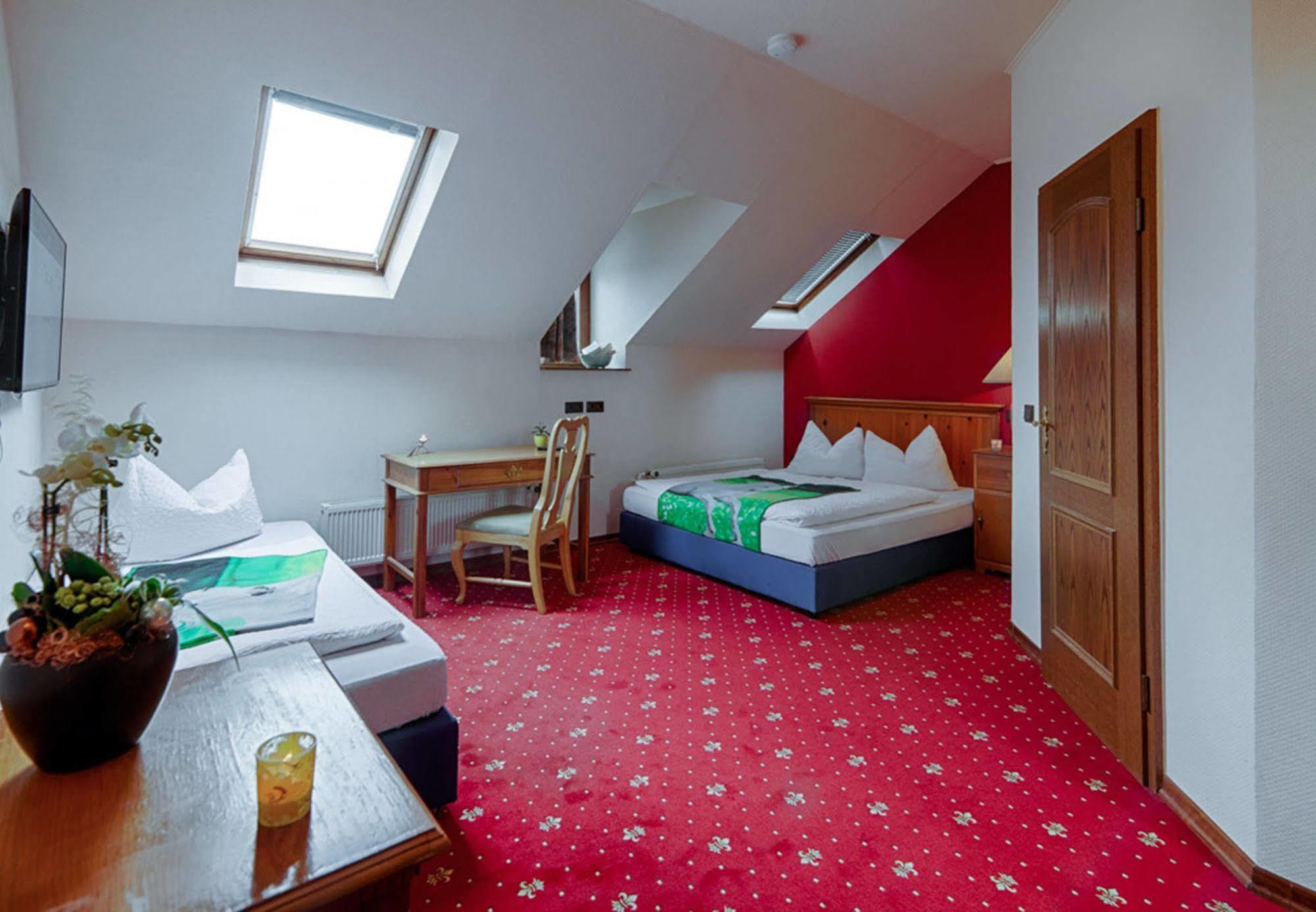 Hotel Dallgow Dış mekan fotoğraf