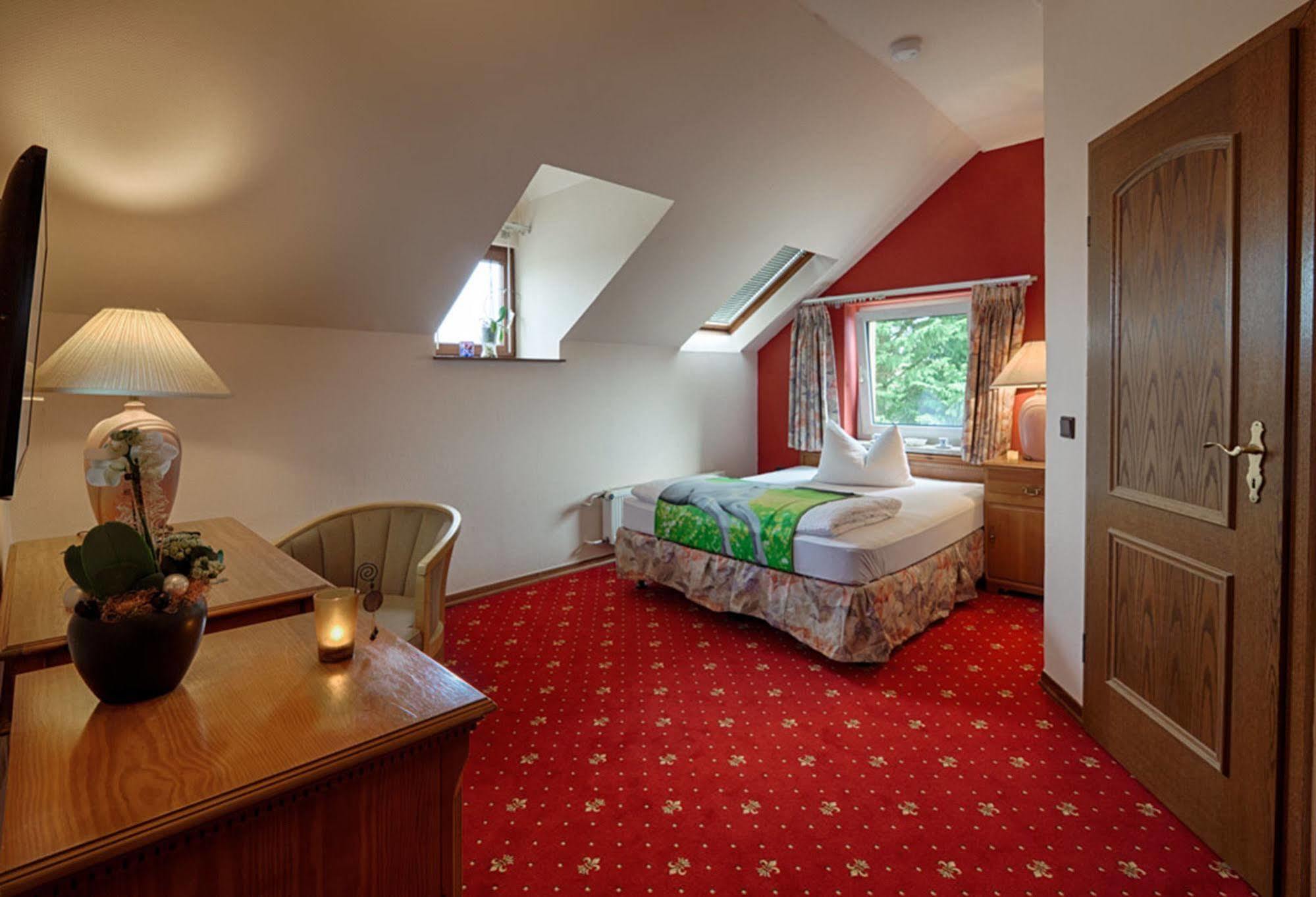 Hotel Dallgow Dış mekan fotoğraf