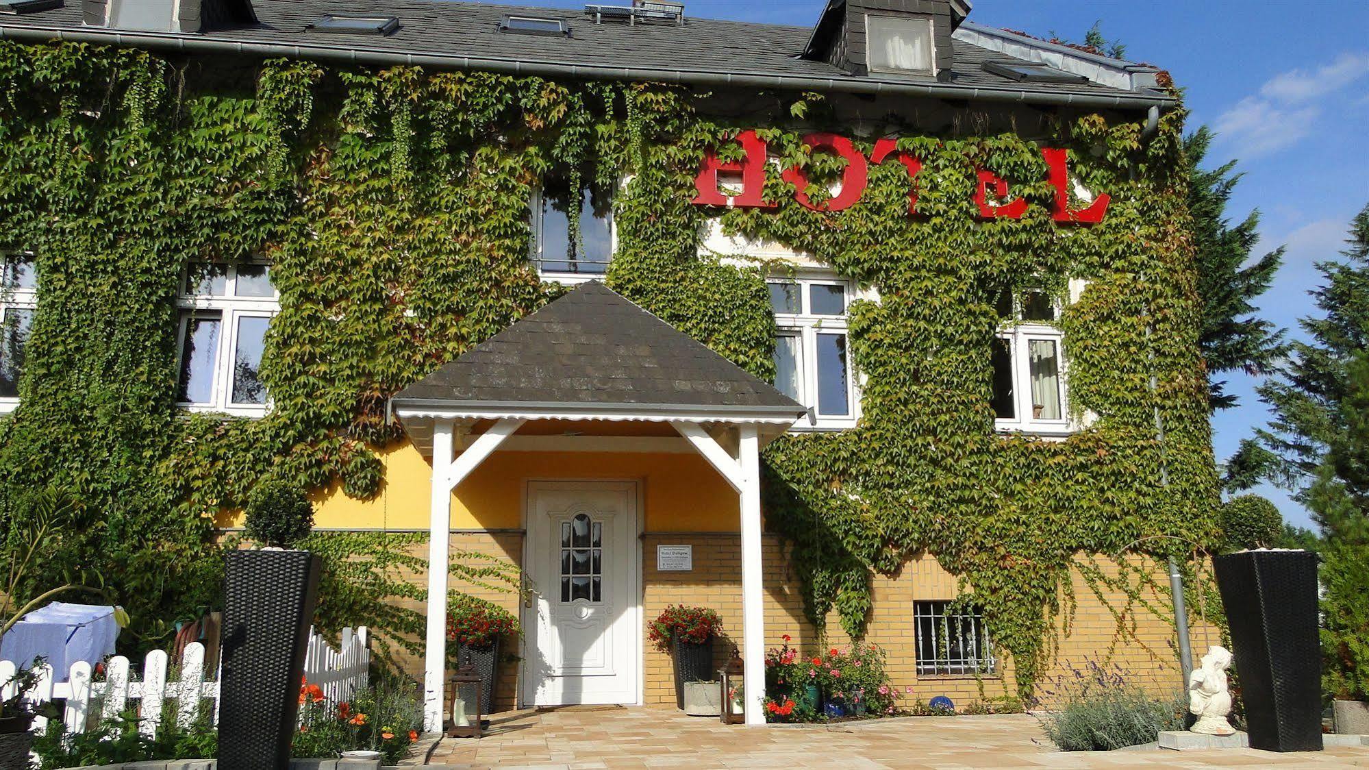 Hotel Dallgow Dış mekan fotoğraf