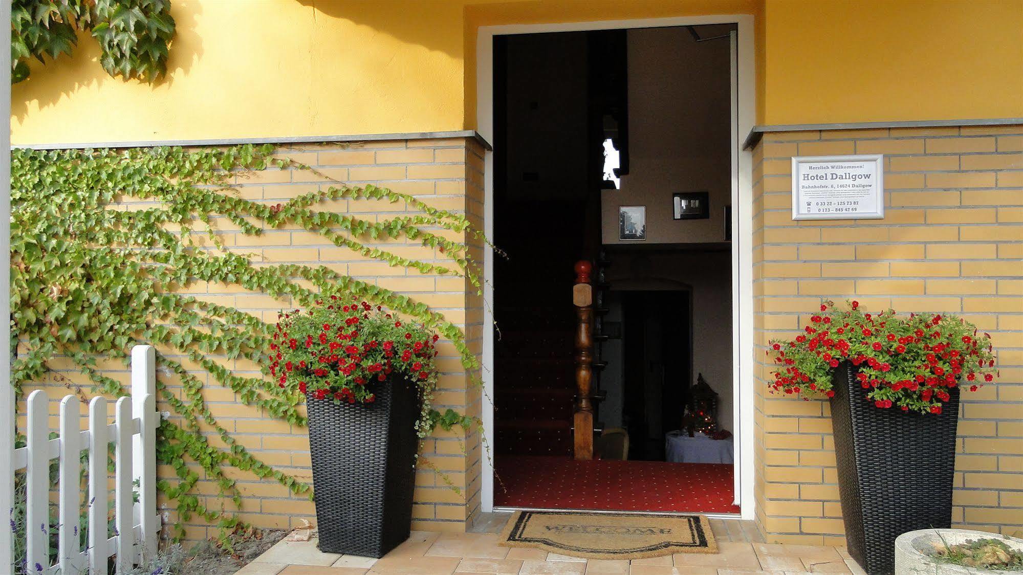 Hotel Dallgow Dış mekan fotoğraf