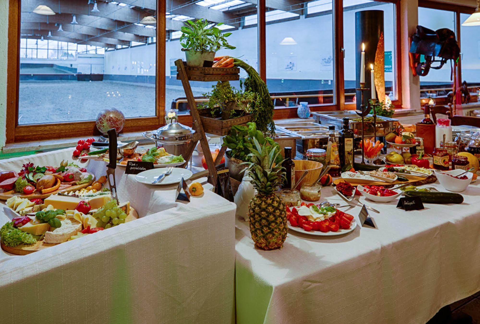 Hotel Dallgow Dış mekan fotoğraf